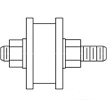 UM31520    Fuel Tank Mount---Replaces 883623M1